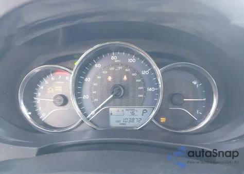 2014 Toyota Corolla Le z USA, uszkodzony, nr VIN 2T1BURHE3EC075886